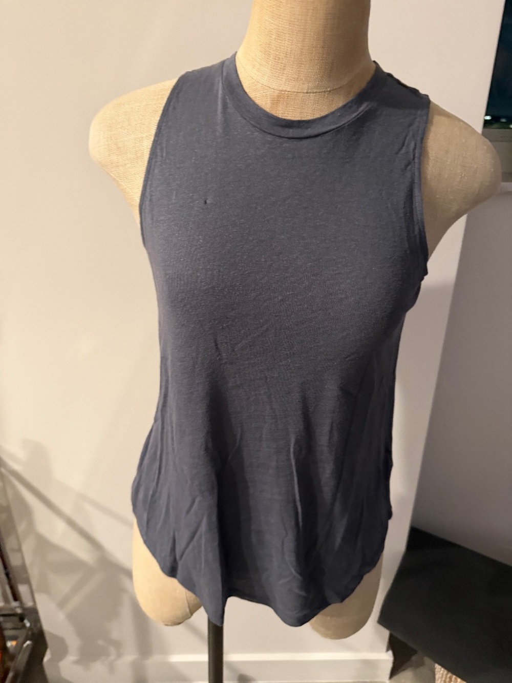 Splendid Bamboo High Neck Tank Top Size XS